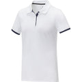 Blanc - Side - Elevate - Polo MORGAN - Femme