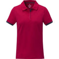 Rouge - Front - Elevate - Polo MORGAN - Femme