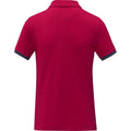 Rouge - Back - Elevate - Polo MORGAN - Femme