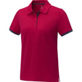 Rouge - Side - Elevate - Polo MORGAN - Femme