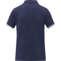 Bleu marine - Back - Elevate - Polo MORGAN - Femme