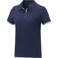 Bleu marine - Side - Elevate - Polo MORGAN - Femme