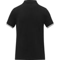 Noir - Back - Elevate - Polo MORGAN - Femme