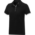 Noir - Side - Elevate - Polo MORGAN - Femme