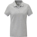 Gris chiné - Front - Elevate - Polo MORGAN - Femme