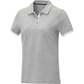 Gris chiné - Side - Elevate - Polo MORGAN - Femme