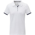 Blanc - Front - Elevate - Polo MORGAN - Femme