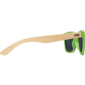 Vert fluo - Pack Shot - Avenue - Lunettes de soleil SUN RAY