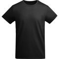 Noir - Front - Roly - T-shirt BREDA - Homme