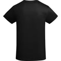 Noir - Back - Roly - T-shirt BREDA - Homme