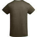 Vert kaki - Back - Roly - T-shirt BREDA - Homme