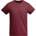 Pourpre foncé - Front - Roly - T-shirt BREDA - Homme