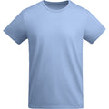 Bleu ciel - Front - Roly - T-shirt BREDA - Homme