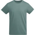 Bleu calme - Front - Roly - T-shirt BREDA - Homme