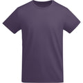 Lilas - Front - Roly - T-shirt BREDA - Homme