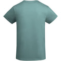 Gris chiné - Back - Roly - T-shirt BREDA - Homme