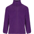 Violet - Front - Roly - Veste polaire ARTIC - Homme