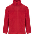 Rouge - Front - Roly - Veste polaire ARTIC - Homme