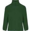 Vert bouteille - Front - Roly - Veste polaire ARTIC - Homme