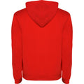 Rouge - Noir - Back - Roly - Sweat à capuche avec cordons URBAN - Enfant