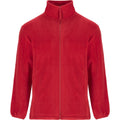 Rouge - Front - Roly - Veste polaire ARTIC - Enfant