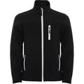 Noir - Front - Roly - Veste softshell ANTARTIDA - Homme