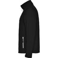 Noir - Lifestyle - Roly - Veste softshell ANTARTIDA - Homme