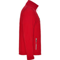 Rouge - Side - Roly - Veste softshell ANTARTIDA - Homme