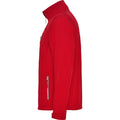 Rouge - Lifestyle - Roly - Veste softshell ANTARTIDA - Homme