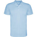 Bleu ciel - Front - Roly - Polo MONZHA - Enfant