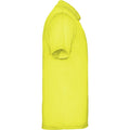 Jaune fluo - Side - Roly - Polo MONZHA - Enfant