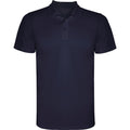 Bleu marine - Front - Roly - Polo MONZHA - Enfant