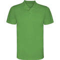 Vert sombre - Front - Roly - Polo MONZHA - Enfant