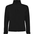 Noir - Front - Roly - Veste softshell RUDOLPH - Adulte