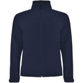 Bleu marine - Front - Roly - Veste softshell RUDOLPH - Adulte