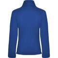 Bleu roi - Back - Roly - Veste softshell ANTARTIDA - Femme