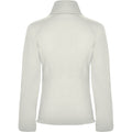 Blanc cassé - Back - Roly - Veste softshell ANTARTIDA - Femme