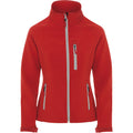 Rouge - Front - Roly - Veste softshell ANTARTIDA - Femme