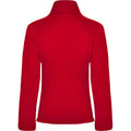 Rouge - Back - Roly - Veste softshell ANTARTIDA - Femme