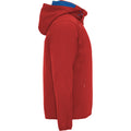 Rouge - Side - Roly - Veste softshell SIBERIA - Adulte