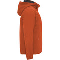 Orange - Side - Roly - Veste softshell SIBERIA - Adulte