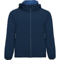 Bleu marine - Front - Roly - Veste softshell SIBERIA - Adulte