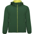 Vert bouteille - Front - Roly - Veste softshell SIBERIA - Adulte