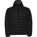 Noir - Front - Roly - Veste isolée NORWAY - Homme