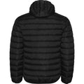 Noir - Back - Roly - Veste isolée NORWAY - Homme