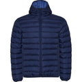 Bleu marine - Front - Roly - Veste isolée NORWAY - Homme