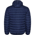 Bleu marine - Back - Roly - Veste isolée NORWAY - Homme