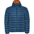 Bleu nuit - Front - Roly - Veste isolée NORWAY - Homme