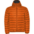 Orange - Front - Roly - Veste isolée NORWAY - Homme