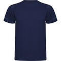 Bleu marine - Front - Roly - T-shirt MONTECARLO - Enfant